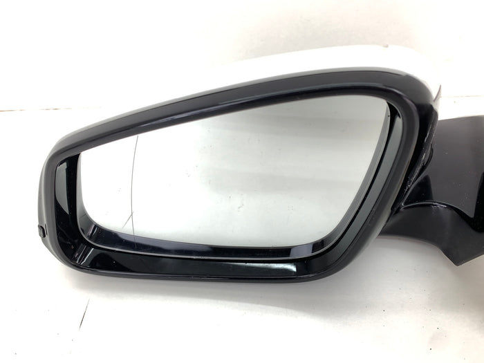 BMW F30 F31 3 Series Left/Driver Side Shadowline/Gloss Black Mirror Alpine White 3 (300)