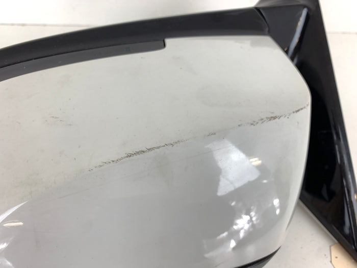 BMW F30 F31 3 Series Left/Driver Side Shadowline/Gloss Black Mirror Alpine White 3 (300)