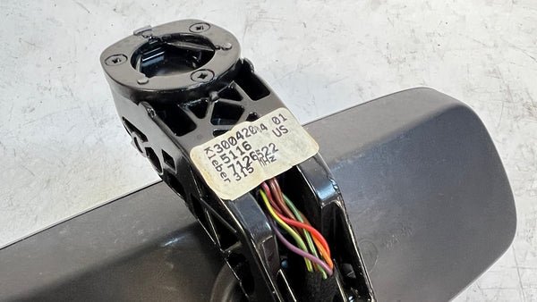 BMW E46 M3 Coupe Rear View Mirror EC/LED/Radio/SOS 7126522