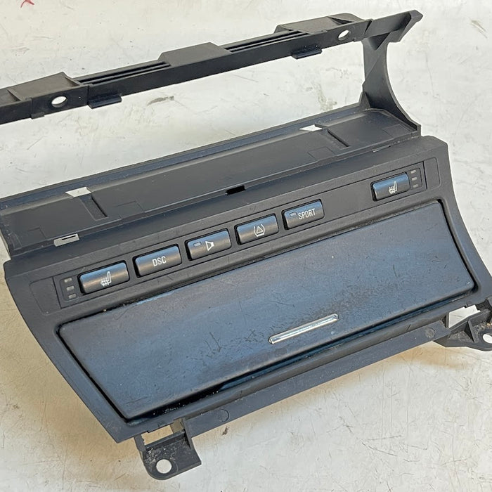 BMW E46 M3 Coupe Driver Control Panel Switch Unit Sport Mode DSC TPMS Heated Seats Ash Tray 6925521