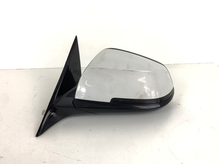 BMW F30 F31 3 Series Left/Driver Side Shadowline/Gloss Black Mirror Alpine White 3 (300)