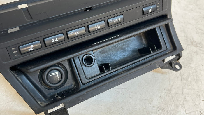 BMW E46 M3 Coupe Driver Control Panel Switch Unit Sport Mode DSC TPMS Heated Seats Ash Tray 6925521