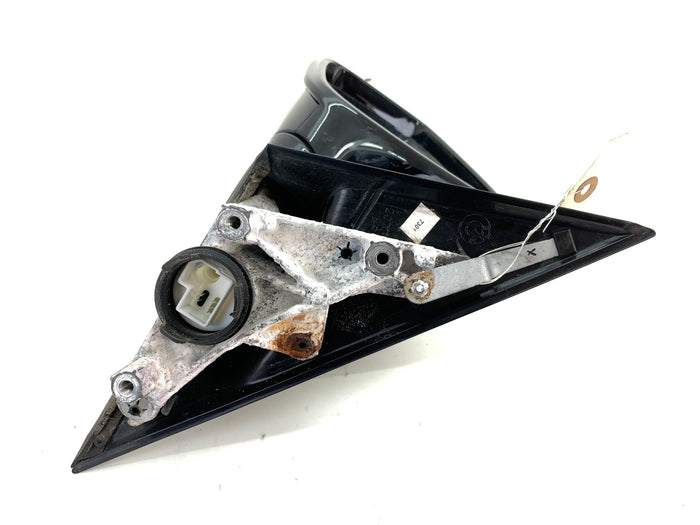 BMW F30 F31 3 Series Left/Driver Side Shadowline/Gloss Black Mirror Alpine White 3 (300)