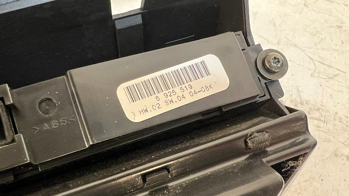 BMW E46 M3 Coupe Driver Control Panel Switch Unit Sport Mode DSC TPMS Heated Seats Ash Tray 6925521