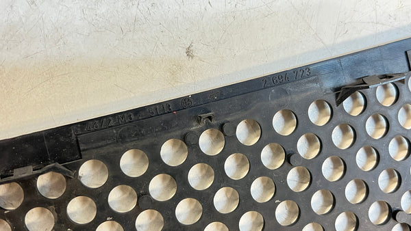 BMW E46 M3 Hood Grille Air Vent 2694723