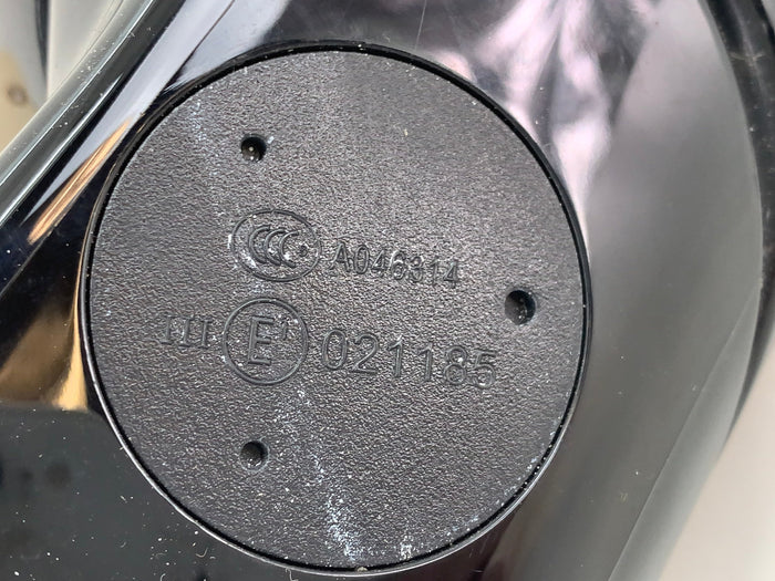 BMW F30 F31 3 Series Right/Passenger Side Shadowline/Gloss Black Mirror Alpine White 3 (300)