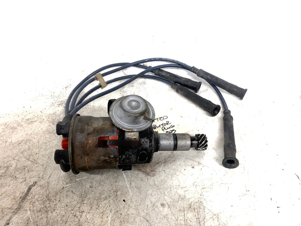 BMW E21 320i Ignition Distributor & Spark Plug Wires