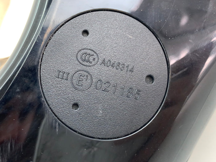 BMW F30 F31 3 Series Left/Driver Side Shadowline/Gloss Black Mirror Alpine White 3 (300)