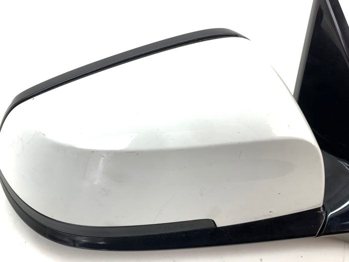 BMW F30 F31 3 Series Right/Passenger Side Shadowline/Gloss Black Mirror Alpine White 3 (300)