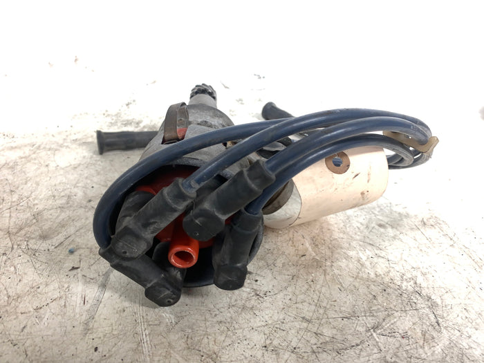 BMW E21 320i Ignition Distributor & Spark Plug Wires