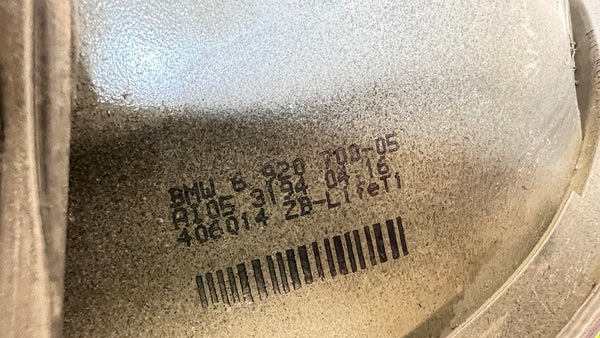 BMW E46 M3 330Ci 325Ci Coupe LCI Rear Clear LED Tail Light Right 6920700