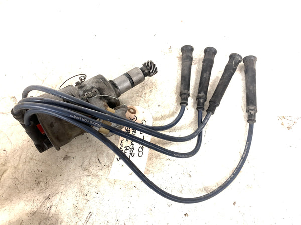 BMW E21 320i Ignition Distributor & Spark Plug Wires