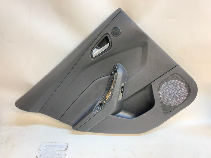 Ford Focus RS Door Card Panels Blue Stitching Set G1EY-A27407-AAW
