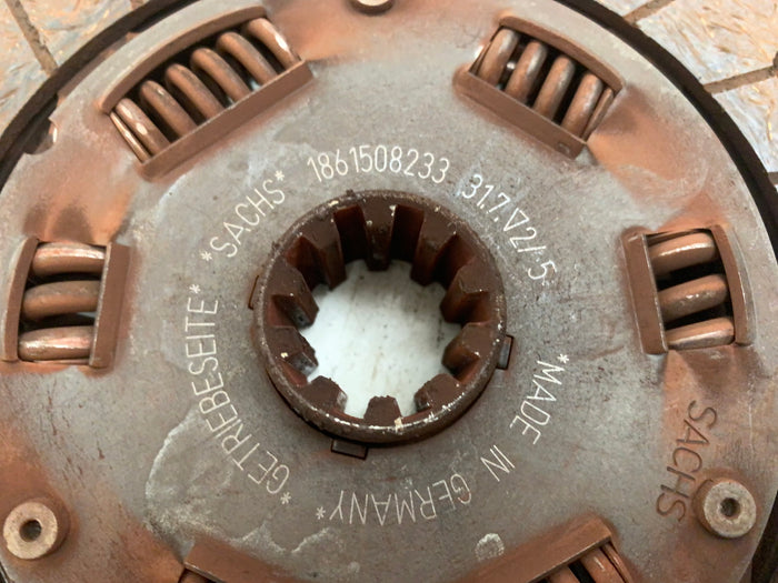 BMW E21 320I M10 Manual Transmission Clutch Disc Pressure Plate & Flywheel 21211223577