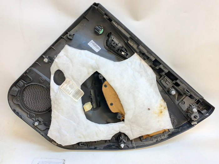 Ford Focus RS Door Card Panels Blue Stitching Set G1EY-A27407-AAW