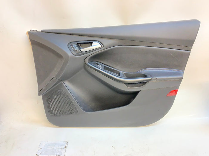 Ford Focus RS Door Card Panels Blue Stitching Set G1EY-A27407-AAW