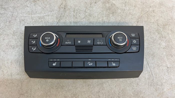BMW E90 E91 E92 E93 3 Series HVAC Climate Control Panel/Heated Seat/Hill Descent Buttons 9162984