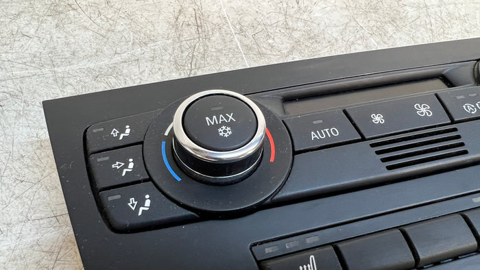 BMW E90 E91 E92 E93 3 Series HVAC Climate Control Panel/Heated Seat/Hill Descent Buttons 9162984