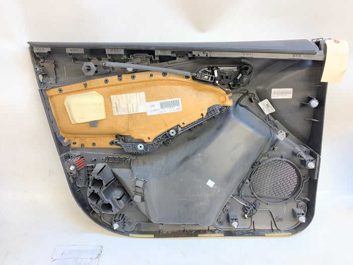 Ford Focus RS Door Card Panels Blue Stitching Set G1EY-A27407-AAW