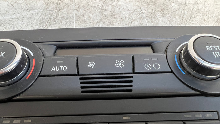 BMW E90 E91 E92 E93 3 Series HVAC Climate Control Panel/Heated Seat/Hill Descent Buttons 9162984