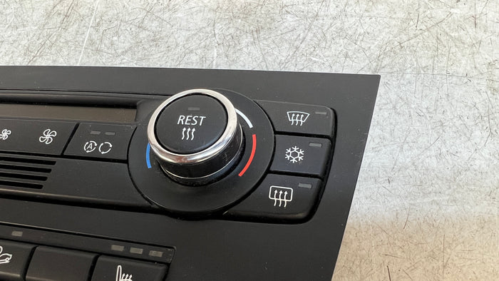 BMW E90 E91 E92 E93 3 Series HVAC Climate Control Panel/Heated Seat/Hill Descent Buttons 9162984
