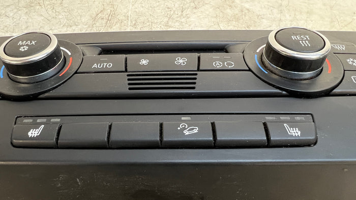 BMW E90 E91 E92 E93 3 Series HVAC Climate Control Panel/Heated Seat/Hill Descent Buttons 9162984
