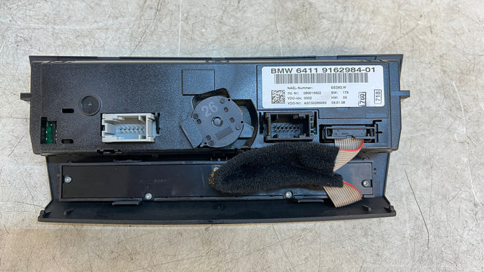 BMW E90 E91 E92 E93 3 Series HVAC Climate Control Panel/Heated Seat/Hill Descent Buttons 9162984