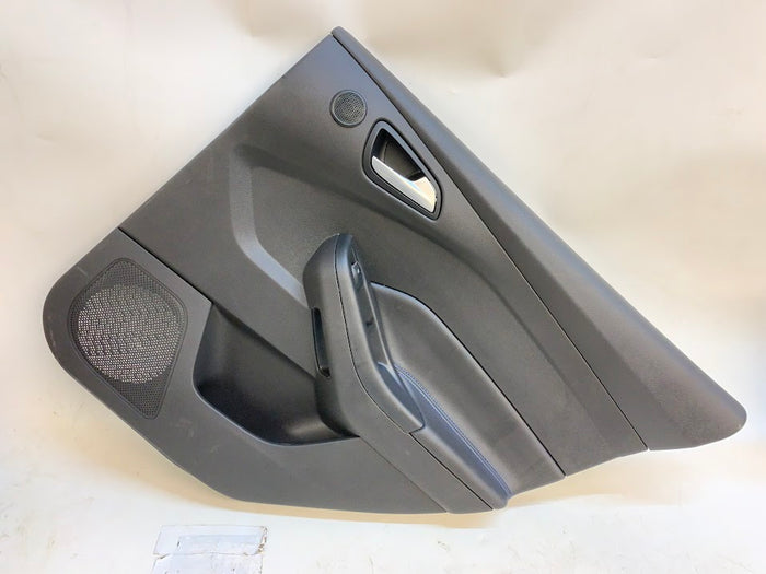 Ford Focus RS Door Card Panels Blue Stitching Set G1EY-A27407-AAW