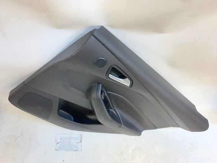Ford Focus RS Door Card Panels Blue Stitching Set G1EY-A27407-AAW