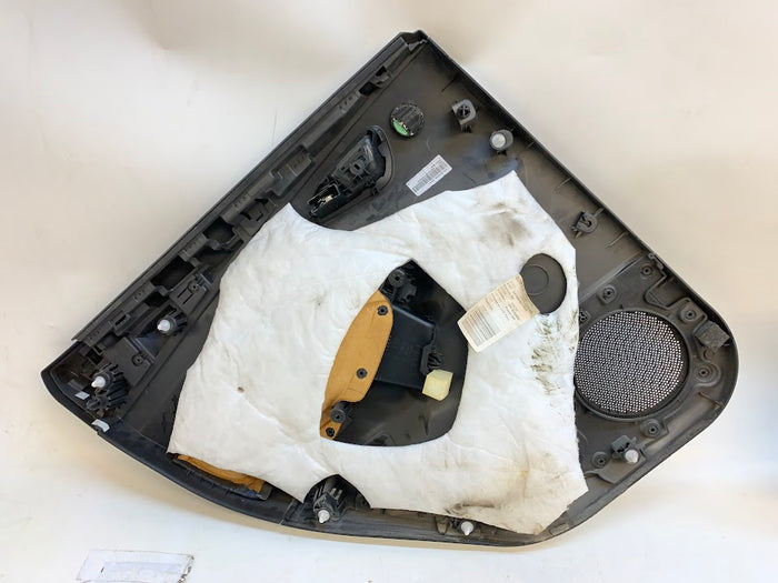Ford Focus RS Door Card Panels Blue Stitching Set G1EY-A27407-AAW