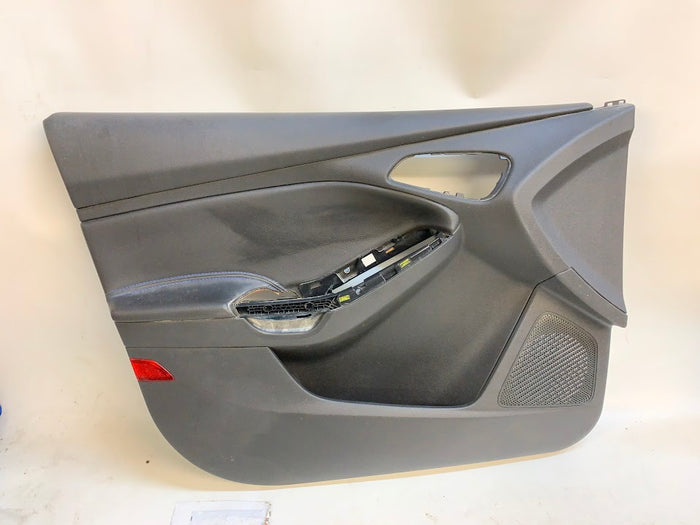 Ford Focus RS Door Card Panels Blue Stitching Set G1EY-A27407-AAW