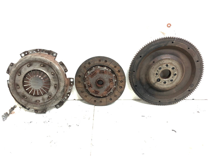 BMW E21 320I M10 Manual Transmission Clutch Disc Pressure Plate & Flywheel 21211223577