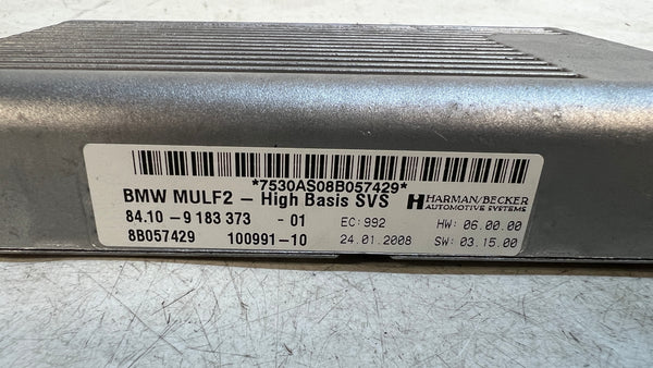 BMW E9X E8X ULF/MULF2/HIGH BASIS SVS MODULE 9183373