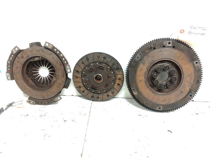 BMW E21 320I M10 Manual Transmission Clutch Disc Pressure Plate & Flywheel 21211223577