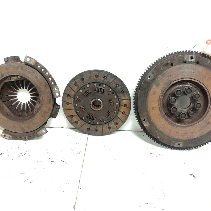 BMW E21 320I M10 Manual Transmission Clutch Disc Pressure Plate & Flywheel 21211223577