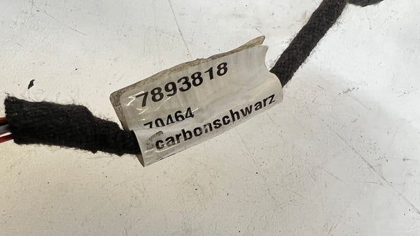 BMW E46 M3 Mirror Right Carbon Black 7893818