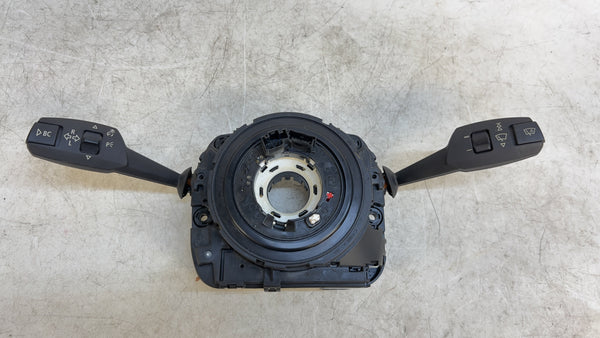 BMW E90 E92 E93 3 Series Steering Column Switch Unit W/Clockspring 9123049 *DAMAGED*
