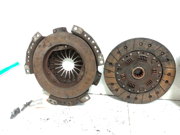 BMW E21 320I M10 Manual Transmission Clutch Disc Pressure Plate & Flywheel 21211223577