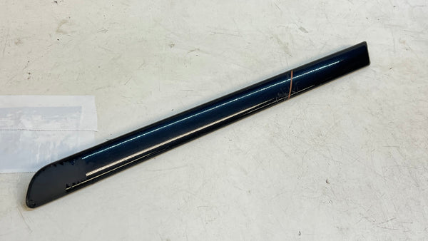 BMW E46 M3 Left/Driver Side Rear Quarter Panel Trim Carbon Black Metallic (416) 2694731 *DAMAGED*