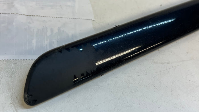 BMW E46 M3 Left/Driver Side Rear Quarter Panel Trim Carbon Black Metallic (416) 2694731 *DAMAGED*