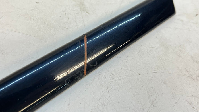 BMW E46 M3 Left/Driver Side Rear Quarter Panel Trim Carbon Black Metallic (416) 2694731 *DAMAGED*