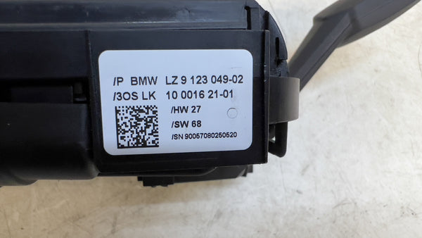 BMW E90 E92 E93 3 Series Steering Column Switch Unit W/Clockspring 9123049 *DAMAGED*
