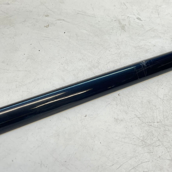 BMW E46 M3 Right/Passenger Side Rear Quarter Panel Trim Carbon Black Metallic (416) 2694732