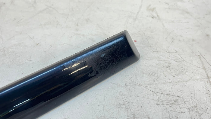 BMW E46 M3 Right/Passenger Side Rear Quarter Panel Trim Carbon Black Metallic (416) 2694732