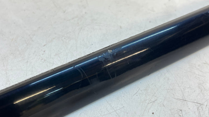 BMW E46 M3 Right/Passenger Side Rear Quarter Panel Trim Carbon Black Metallic (416) 2694732