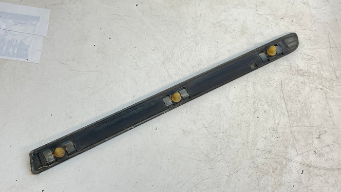 BMW E46 M3 Right/Passenger Side Rear Quarter Panel Trim Carbon Black Metallic (416) 2694732