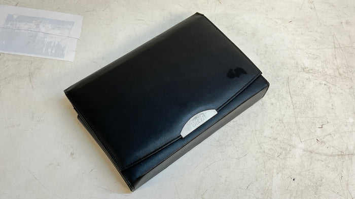 BMW E46 M3 Owner's Manuals & Case 1410158142