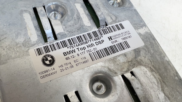 BMW E9X 3 Series/E82 E88 1 Series Top Hifi/Logic 7 Amplifier 9177752