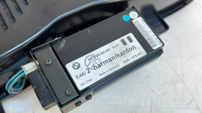 BMW E46 M3 330ci 328ci 325ci 323ci Coupe Harman Kardon Subwoofer 6946986/6946987