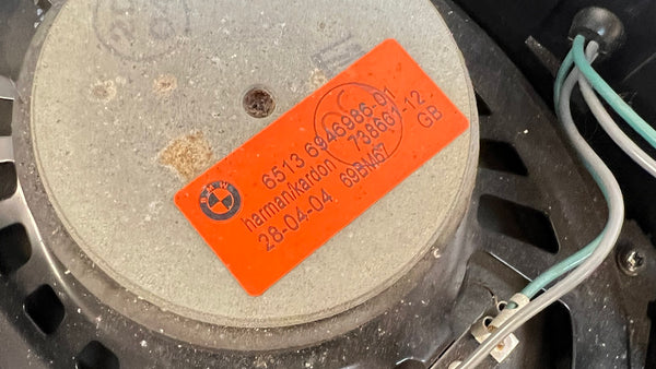 BMW E46 M3 330ci 328ci 325ci 323ci Coupe Harman Kardon Subwoofer 6946986/6946987